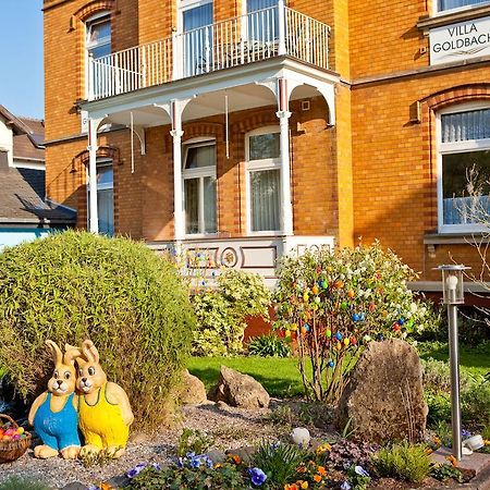 Pension Villa Goldbach 巴特维尔东根 外观 照片