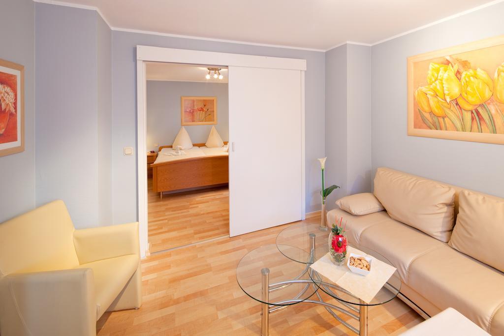Pension Villa Goldbach 巴特维尔东根 外观 照片