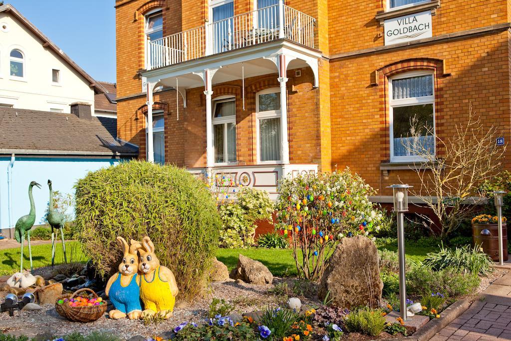 Pension Villa Goldbach 巴特维尔东根 外观 照片