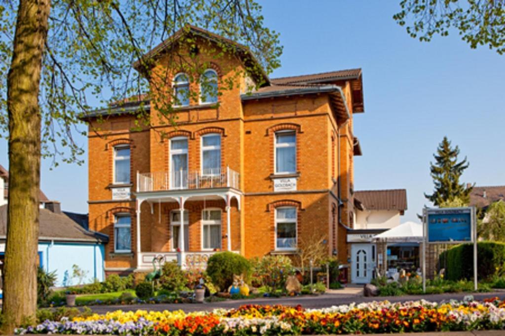 Pension Villa Goldbach 巴特维尔东根 外观 照片